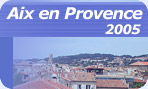 Aix en Provence 2005