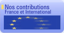Nos contributions France et International
