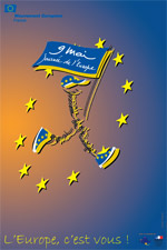 <b>Affiche 9 mai</b> (lot de 10)