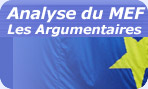 Analyse du MEF