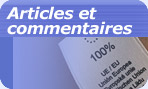 Articles et commentaires