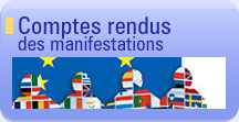 Comptes rendus des manifestations