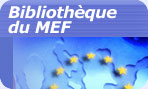 Bibliothque du MEF