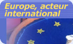 Europe, acteur international