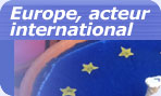 Europe, acteur international